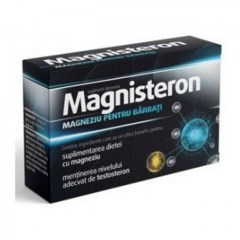 Magnisteron magneziu pentru bărbați, 30 comprimate, Aflofarm